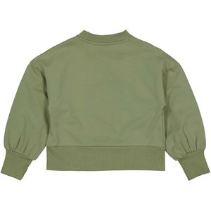 Meisjes sweater - Fanka - Olijf groen