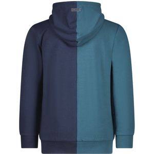 Jongens hoodie - Bram - Navy blauw