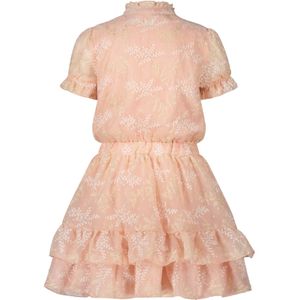 Meisjes jurk chiffon - Swayl - Baroque roze
