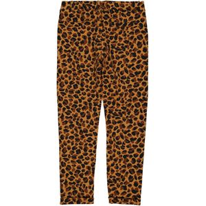 Meisjes broek - Rylie - AOP zand amandel animal