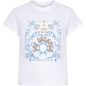 Meisjes t-shirt dreamer - Licht blauw