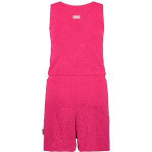 Meisjes jumpsuit - Teddy - Helder roze