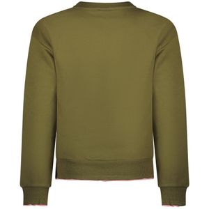 Meisjes sweater - Sue - Hunter groen