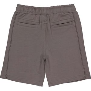 Jongens sweat short - Kjal - Grijs houtskool