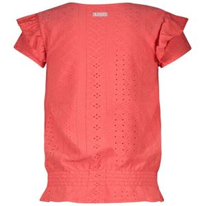 Meisjes t-shirt - Bohdi - Hot koraal