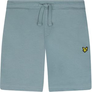 Lyle & Scott Sweatshort Grijsblauw