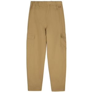 Meisjes broek twill - Fien - Kahki groen