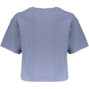 Meisjes t-shirt - Manouk - Dusty blauw