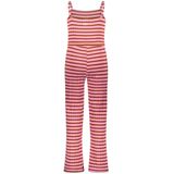 Meisjes jumpsuit - Gabriella - Sugar + pinda streep