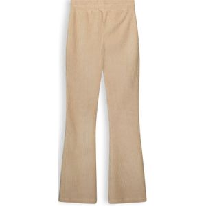 Meisjes flair broek velvet rib - Sady - Beige