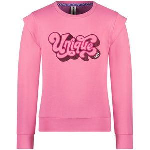 Meisjes sweater - Emily - Roze carnation