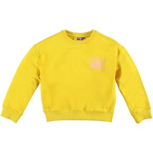 Meisjes sweater - Oukje - Geel