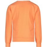 Meisjes sweater - Noe - Neon koraal