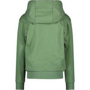 Meisjes sweater - Selma - Olijf groen