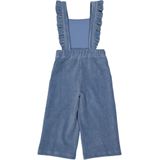 Meisjes jumpsuit - Gaia - Maan blauw