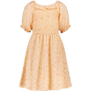 Meisjes jurk smock chiffon bloemen - Bloemen