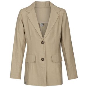 Zomer blazer meisjes - zand - Coco