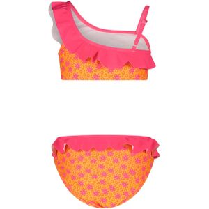 Meisjes bikini Hawaii - TST panter bloemen