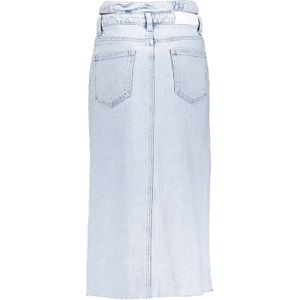 Meisjes jeans rok - Maxi - Ijs blauw denim