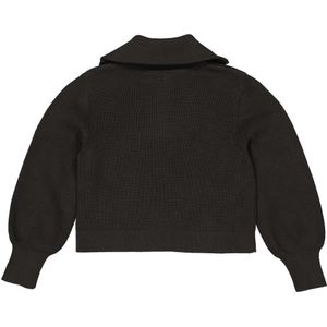 Meisjes sweater - Fenna - Raaf grijs
