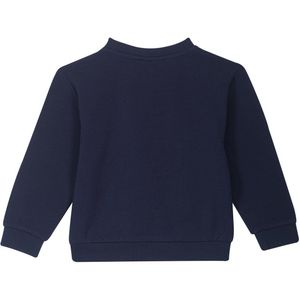 Meisjes sweater - Navy blauw