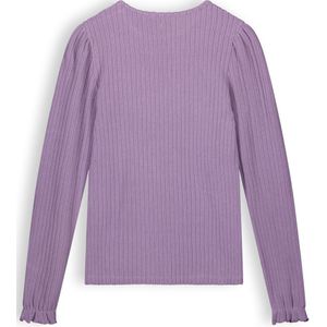 Meisjes shirt jersey - Koba - Lupine lilac