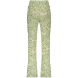 Meisjes flair broek - Poppy - Tropical groen