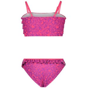 Meisjes bikini ruffel paisley - Paisley