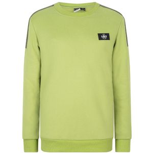 Jongens sweater - Basil groen