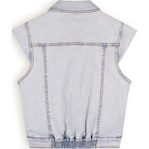 Meisjes spijker gilet - Beat - Denim sea