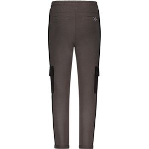 Jongens sweat broek cargo - Roaz - Antraciet grijs