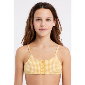 Meisjes bikini - Bardot - Tumeric geel