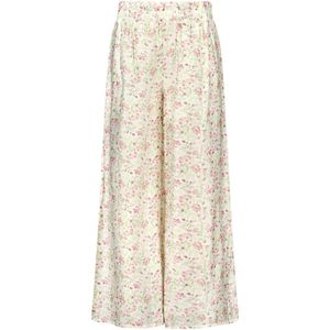 Zomer broek meisjes AOP multi - wide leg