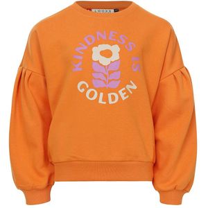 Meisjes sweater - Oranje