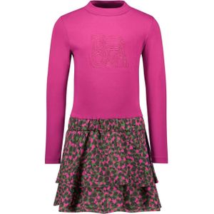 Meisjes jurk roze - Alix - Festival fuchsia