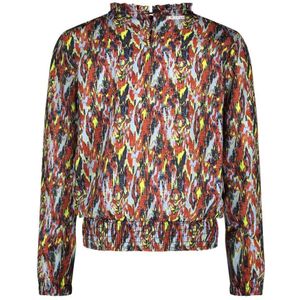 Meisjes blouse - Bella - Amibitous AOP