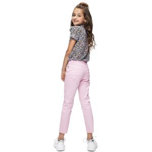 Meisjes jeans broek - Agata - Fel Roze