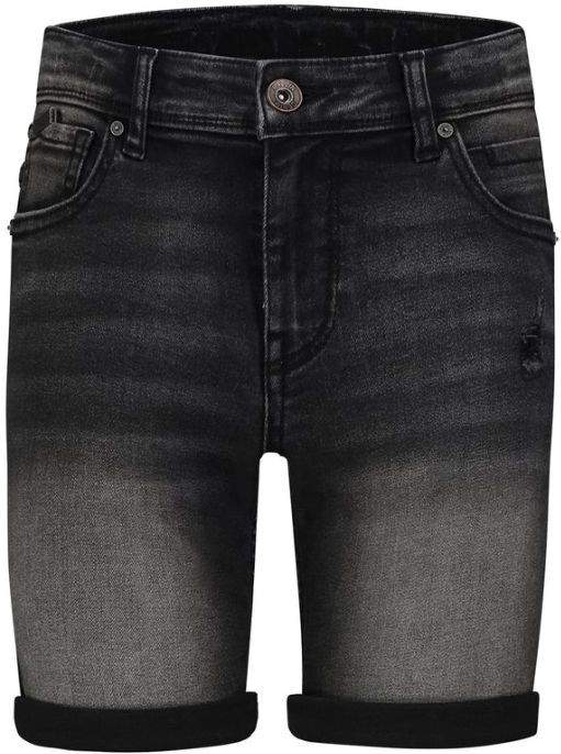 Jeans short Jaxx Skinny fit - Denim donker grijs