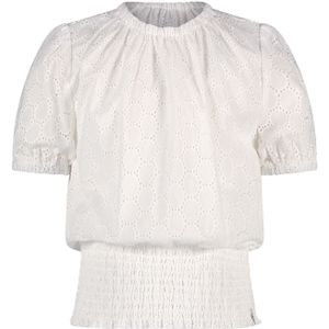 Meisjes blouse - Tomma - Pearled ivory