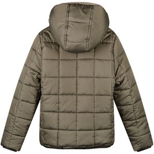 Jongens winterjas - James - Khaki groen