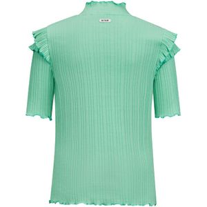 Meisjes t-shirt - Yass - Lente groen