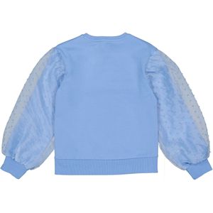 Meisjes sweater - Alma - Robbia blauw
