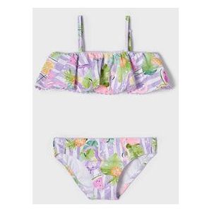 Meisjes Bikini ruffel - Lilac
