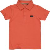 Jongens polo shirt - Mateo - Oranje rood