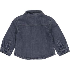 Jongens blouse - Antoin - Donker grijs denim