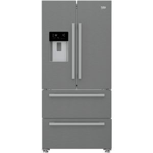 Beko Gne60520dx Amerikaanse Koelkast 182.5cm