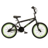 Zonix Bmx Crossfiets 20 Inch Zwart Groen