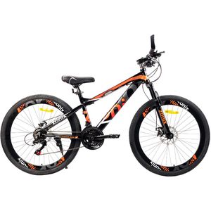 Zonix New Fashion Mtb 26 Inch -alumunium- 21 Speed Shimano Oranje