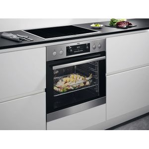 Aeg Kombi 3000 Inbouw Oven & Kookplaat Set – 72l Oven Met 4 Kookzones | Nieuw (outlet)