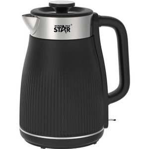 Winning Star St-6022 Waterkoker 1.8 Liter 1500w Zwart